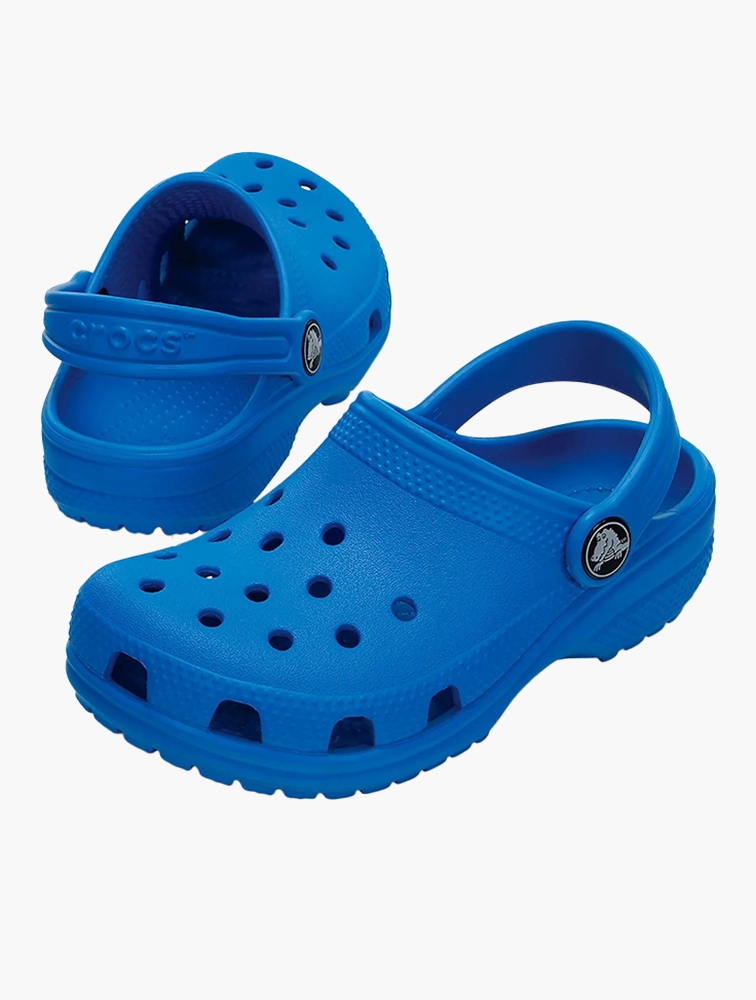 Crocs kids blue sales